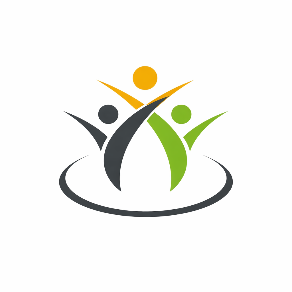JobFit Logo Image White Background